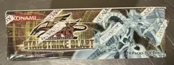 Yugioh Starstrike Blast 1st Edition Booster Box Factory Sealed - Image 5
