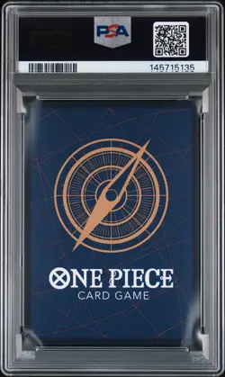 2024 ONE PIECE EMPERORS IN THE NEW WORLD OP09-004 SHANKS MANGA ALT ART PSA 10 - Image 2