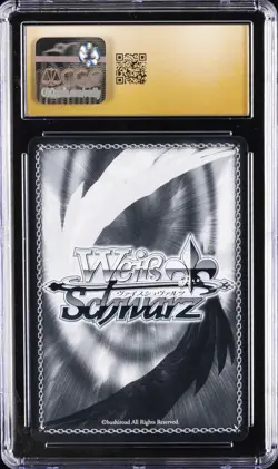 2022 WEISS SCHWARZ JPN AZUR LANE SR #105 RENO CGC 10 PRISTINE - Image 2