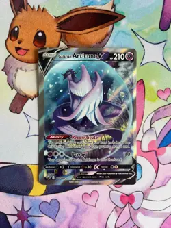 Galarian Articuno V 170/198 Rare Ultra Chilling Reign Pokemon Near Mint Card - Image 1