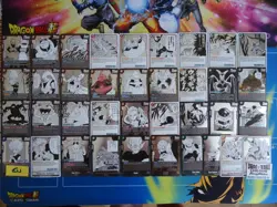 Full SET C DRAGON BALL CARD GAME FUSION WORLD MANGA BOOSTER SB01 EN NEUF - Image 1