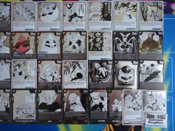 Full SET C DRAGON BALL CARD GAME FUSION WORLD MANGA BOOSTER SB01 EN NEUF - Image 3