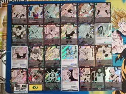 Full SET R DRAGON BALL CARD GAME FUSION WORLD MANGA BOOSTER SB02 EN NEUF - Image 1
