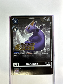 [Judge] BT9-058 Dorumon - Digimon TCG Trading Card Game Holo Foil - Image 1