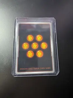 Dragon Ball Fusion World Card Game Son Goku Mini DA Serial FB04-012 Englisch Neu - Image 2