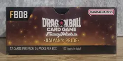 Dragon Ball Card Game - Fusion World - Saiyan's Pride (FB08) Booster Box - Image 2