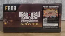 Dragon Ball Card Game - Fusion World - Saiyan's Pride (FB08) Booster Box - Image 3