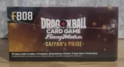 Dragon Ball Card Game - Fusion World - Saiyan's Pride (FB08) Booster Box - Image 5