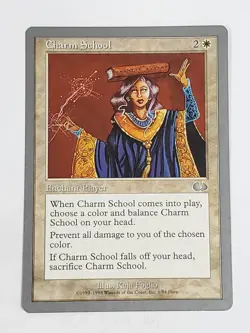 MTG Charm School (Unglued/White/U) - BGM - Image 1