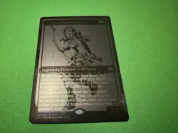 1x NM Foil Nissa, Vastwood Seer Nissa, Sage Animist SDCC 2015 MTG Origins - Image 1