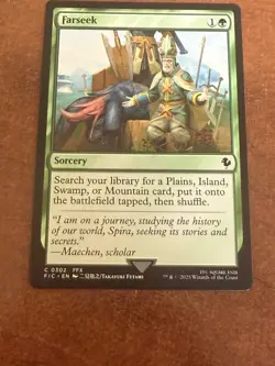 DDcards 🇨🇦 Mtg Magic Final Fantasy Commander Farseek - Image 1