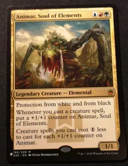 Animar, Soul Of Elements - Mystery Booster - MTG - EN - NM - 196/249 - Image 1