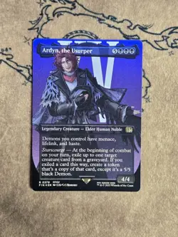 Ardyn, the Usurper (0379) (Borderless) Final Fantasy Foil NM - Image 1