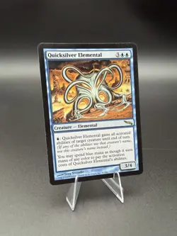 MTG; Quicksilver Elemental; Mirrodin; Magic The Gathering; LP - Image 1