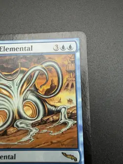 MTG; Quicksilver Elemental; Mirrodin; Magic The Gathering; LP - Image 3