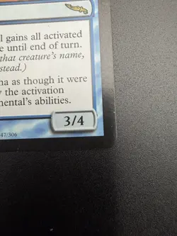 MTG; Quicksilver Elemental; Mirrodin; Magic The Gathering; LP - Image 4