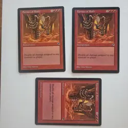 MTG Furnace of Rath Tempest x3 - Image 1