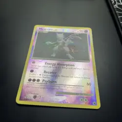 Mewtwo 9/100 D&P Majestic Dawn Pokemon Card Reverse Holo Foil Rare LP - Image 2