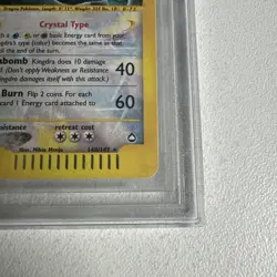 Kingdra 148/147 Holo Rare Secret Aquapolis Beckett 9 WOTC Vintage Pokemon - Image 5