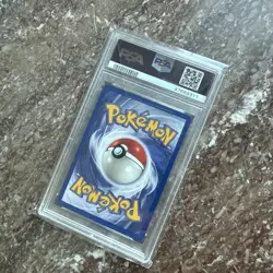 2000 POKEMON ROCKET 1ST EDITION #20 DARK BLASTOISE PSA 10 - Image 2