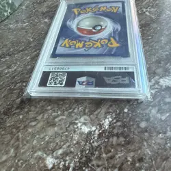 2000 POKEMON ROCKET 1ST EDITION #20 DARK BLASTOISE PSA 10 - Image 5
