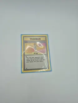 Trainer Lass 75/102 1995 Card - 75/102 - Base Set - Pokemon Card - HP - Image 3