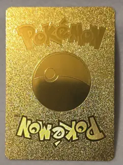 Pokemon Charizard Gold Foil Collectible Card Game English Edition – 1 Card - Image 2