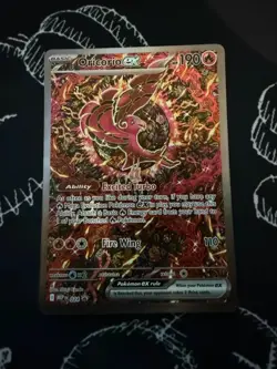 Oricorio EX - MEP 024 - Black Star Promo - Pokemon Card - NM/M - Image 1