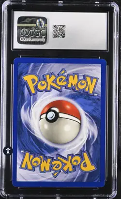 Pokemon Jungle 1/64 Clefable 1999 Colorless Holo Rare CGC 7.5 NEAR MINT+ - Image 3