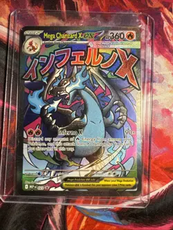 Pokemon Mega Charizard X EX 023 & Oricorio EX 024 Sealed Promo Pack - Image 1