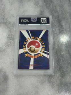 1998 Pokemon Japanese Gym Lt. Surge's Eevee #133 PSA 9 Mint - Image 2