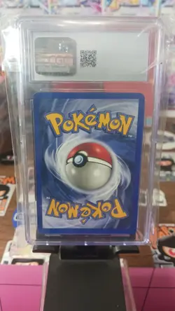 1999 Holo Rare Nidoking 11/102 Base Set Pokemon TCG Card Graded CGC 7.5 NM+ - Image 2