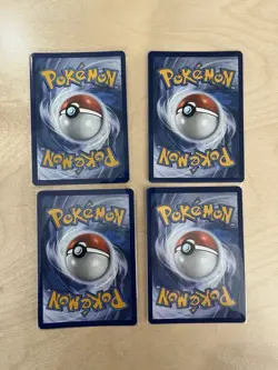 Four Card Illustration Rare Lot - Spidops, Throh, Rotom, Wooper Pokemon TCG - Image 2