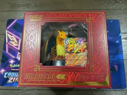 Pokemon TCG Charizard ex Super Premium Collection New/Sealed - 10 Packs - Image 1