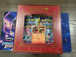 Pokemon TCG Charizard ex Super Premium Collection New/Sealed - 10 Packs - Image 2
