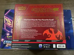 Pokemon TCG Charizard ex Super Premium Collection New/Sealed - 10 Packs - Image 3