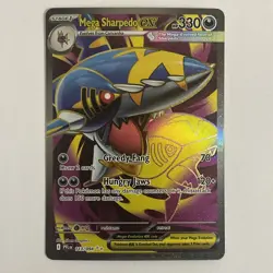 Mega Sharpedo Ex 113/094 Full Art Me02: Phantasmal Flames Pokemon Tcg NM Single! - Image 1