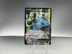 Pokemon TCG Thundurus EX Roaring Skies Holo Full Art Ultra Rare Card 98/108 - Image 1