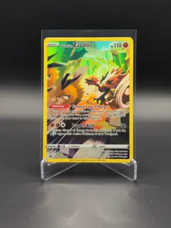 Pokemon Galarian Zapdos Sword & Shield Promo SWSH283 #1 - Image 1