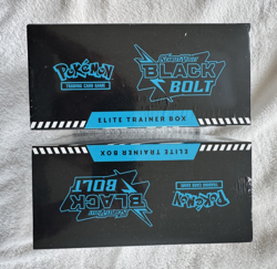 Pokemon TCG Black Bolt SV10.5 Elite Trainer Box ETB Set of 2 - Image 2