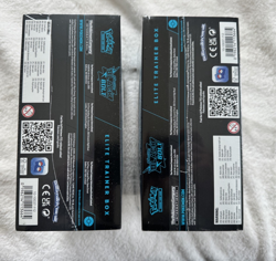 Pokemon TCG Black Bolt SV10.5 Elite Trainer Box ETB Set of 2 - Image 4