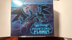 Phantasmal Flames ETB - SEALED- Mega Evolutions Pokemon TCG Elite Trainer Box - Image 1