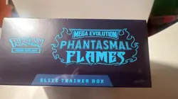 Phantasmal Flames ETB - SEALED- Mega Evolutions Pokemon TCG Elite Trainer Box - Image 2