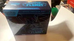 Phantasmal Flames ETB - SEALED- Mega Evolutions Pokemon TCG Elite Trainer Box - Image 3
