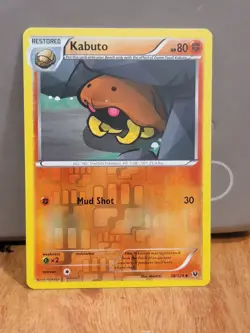 Kabuto 38/124 XY - Fates Collide Uncommon Reverse Holo Pokemon TCG - Image 1