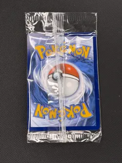 Pokemon Pikachu Sealed Holiday Snowflake Stamp 025/165 NM - Image 2