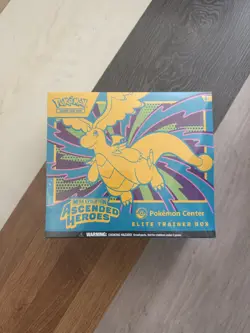 Pokemon TCG Ascended Heroes Pokemon Center Elite Trainer Box ETB - NEW SEALED ✅ - Image 1