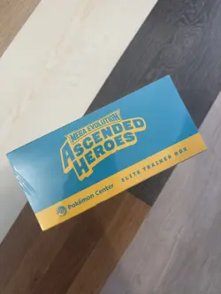 Pokemon TCG Ascended Heroes Pokemon Center Elite Trainer Box ETB - NEW SEALED ✅ - Image 3