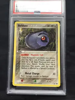 Pokemon Cards: e-League Promo: Beldum 22 PSA 10 - Image 2