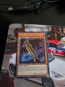 Yu-Gi-Oh! Evil HERO Adusted Gold (UR) RA04-EN029 Quarter Century Stampede 1st Ed - Image 3